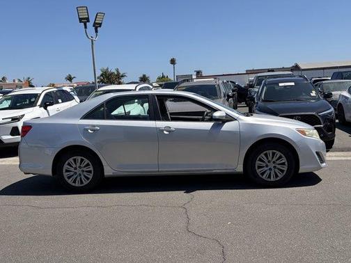 Classic Silver Metallic 2012 Toyota Camry LE