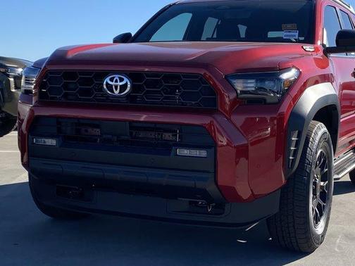 Red 2025 Toyota 4Runner Hybrid TRD Off Road Premium