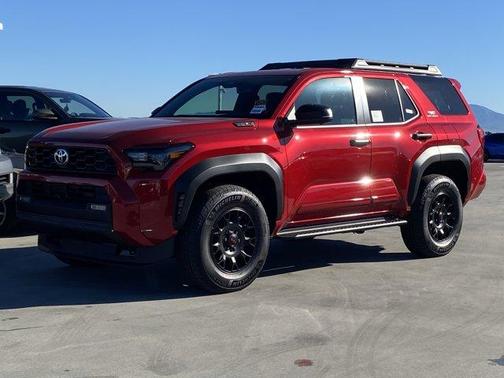 Red 2025 Toyota 4Runner Hybrid TRD Off Road Premium
