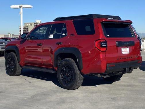 Red 2025 Toyota 4Runner Hybrid TRD Off Road Premium