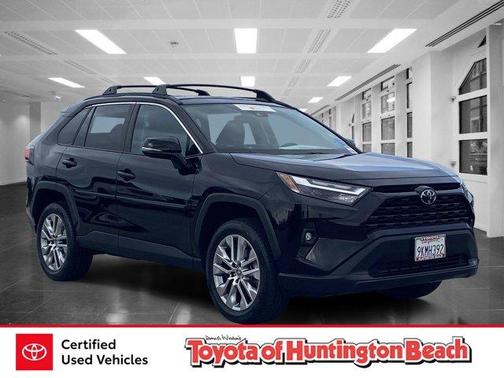 Midnight Black Metallic 2024 Toyota RAV4 XLE Premium