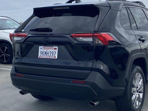 Midnight Black Metallic 2024 Toyota RAV4 XLE Premium