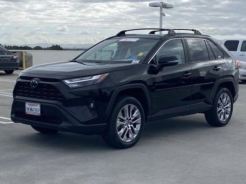Midnight Black Metallic 2024 Toyota RAV4 XLE Premium