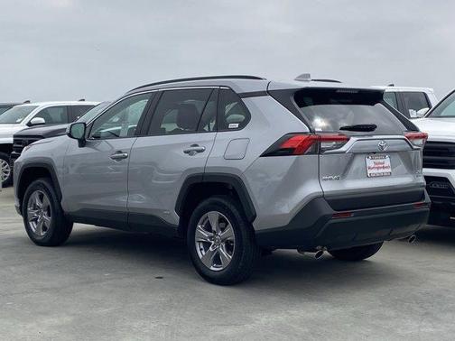 Silver Sky Metallic 2025 Toyota RAV4 Hybrid XLE