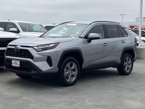 Silver Sky Metallic 2025 Toyota RAV4 Hybrid XLE