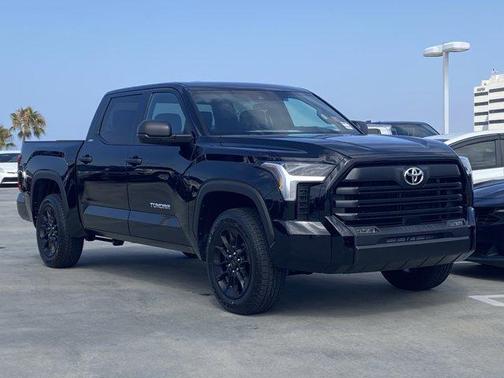 Midnight Black Metallic 2026 Toyota Tundra SR5