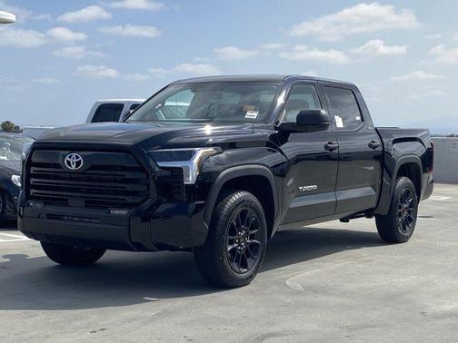 Midnight Black Metallic 2026 Toyota Tundra SR5