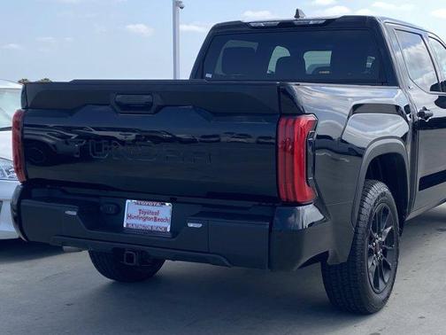 Midnight Black Metallic 2026 Toyota Tundra SR5