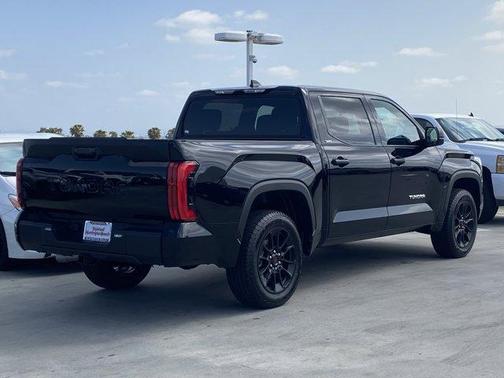 Midnight Black Metallic 2026 Toyota Tundra SR5