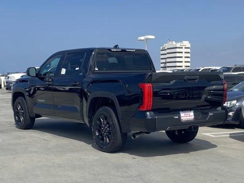 Midnight Black Metallic 2026 Toyota Tundra SR5