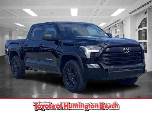 Midnight Black Metallic 2026 Toyota Tundra SR5