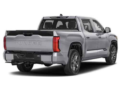Celestial Silver Metallic 2026 Toyota Tundra Hybrid Platinum