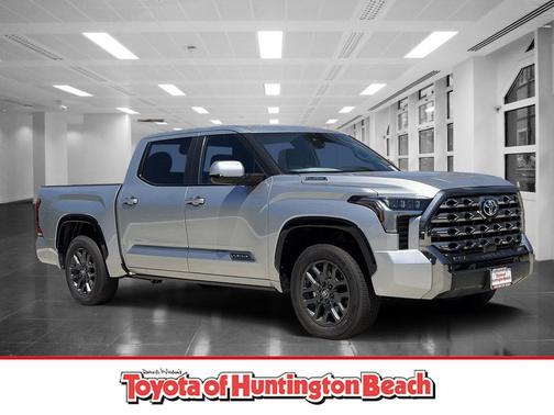 Celestial Silver Metallic 2026 Toyota Tundra Hybrid Platinum