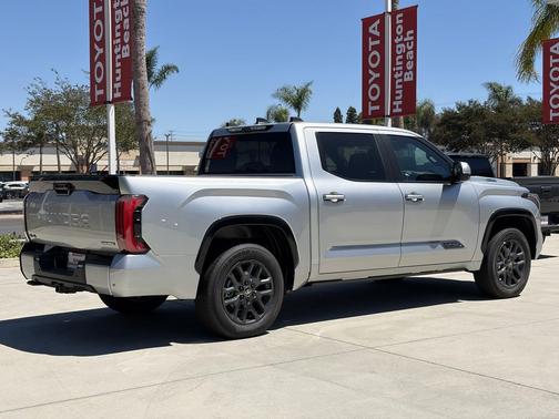 Celestial Silver Metallic 2026 Toyota Tundra Hybrid Platinum