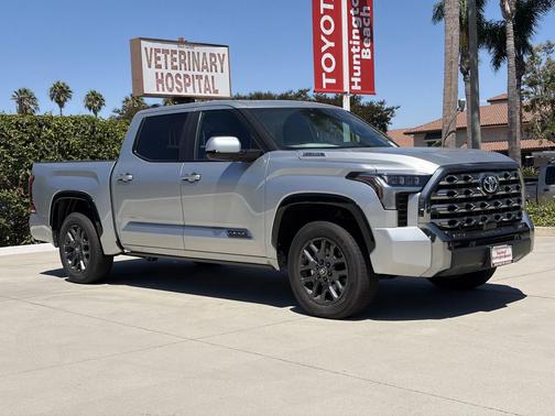 Celestial Silver Metallic 2026 Toyota Tundra Hybrid Platinum