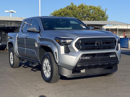 Celestial Silver Metallic 2026 Toyota Tacoma SR5