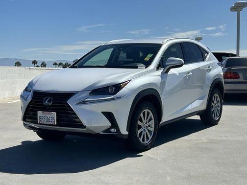Eminent White Pearl 2020 Lexus NX 300 Base