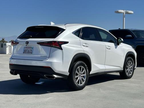 Eminent White Pearl 2020 Lexus NX 300 Base