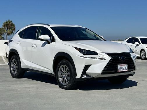 Eminent White Pearl 2020 Lexus NX 300 Base