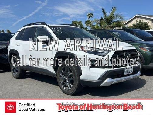 Ice 2024 Toyota RAV4 Adventure