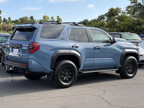 Heritage Blue 2026 Toyota 4Runner TRD Off Road