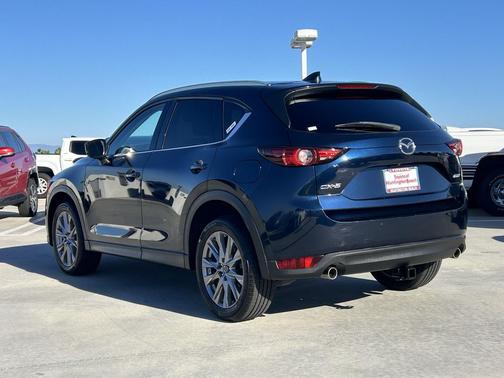 Deep Crystal Blue Mica 2019 Mazda CX-5 Grand Touring