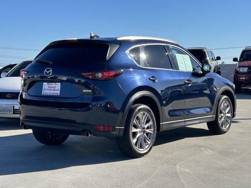 Deep Crystal Blue Mica 2019 Mazda CX-5 Grand Touring