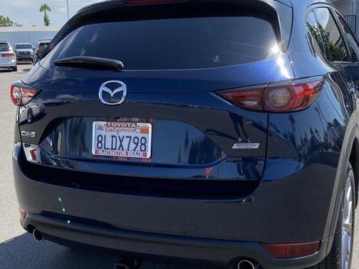Deep Crystal Blue Mica 2019 Mazda CX-5 Grand Touring
