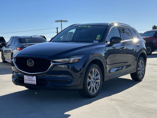 Deep Crystal Blue Mica 2019 Mazda CX-5 Grand Touring