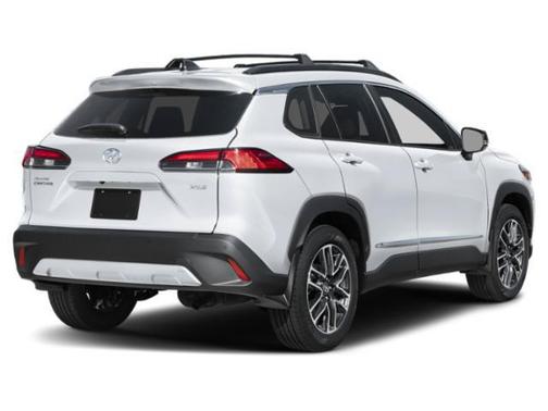 Wind Chill Pearl 2026 Toyota Corolla Cross XLE