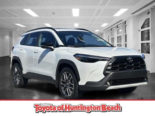 Wind Chill Pearl 2026 Toyota Corolla Cross XLE
