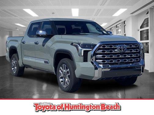 Lunar Rock 2026 Toyota Tundra 1794 Edition