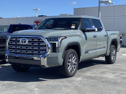 Lunar Rock 2026 Toyota Tundra 1794 Edition