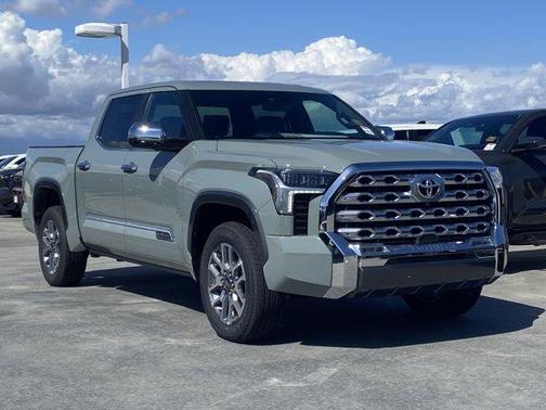 Lunar Rock 2026 Toyota Tundra 1794 Edition