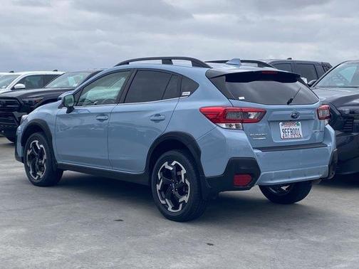 Cool-Gray Khaki 2023 Subaru Crosstrek Limited