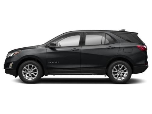 Nightfall Gray Metallic 2021 Chevrolet Equinox LS