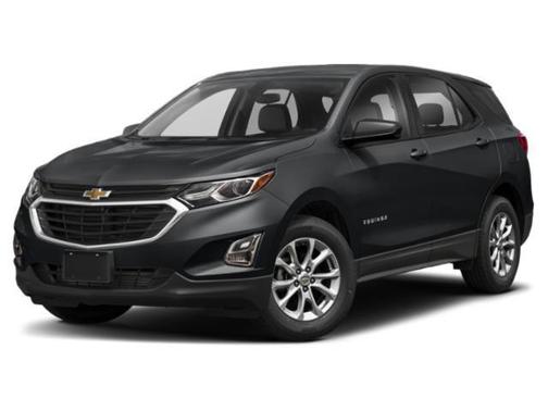 Nightfall Gray Metallic 2021 Chevrolet Equinox LS