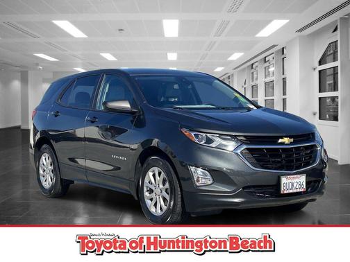 Nightfall Gray Metallic 2021 Chevrolet Equinox LS