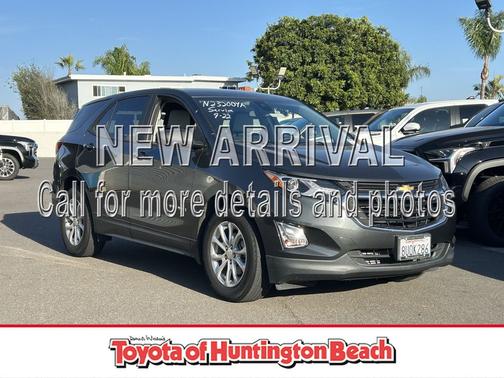 Nightfall Gray Metallic 2021 Chevrolet Equinox LS