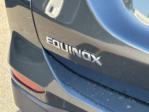 Nightfall Gray Metallic 2021 Chevrolet Equinox LS