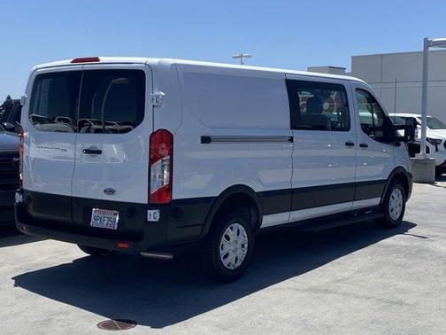 Oxford White 2024 Ford Transit-150 BASE