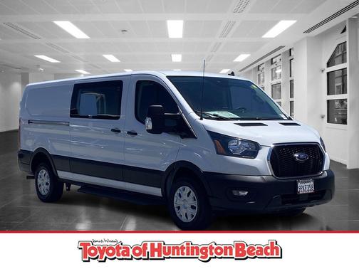 Oxford White 2024 Ford Transit-150