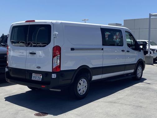 Oxford White 2024 Ford Transit-150