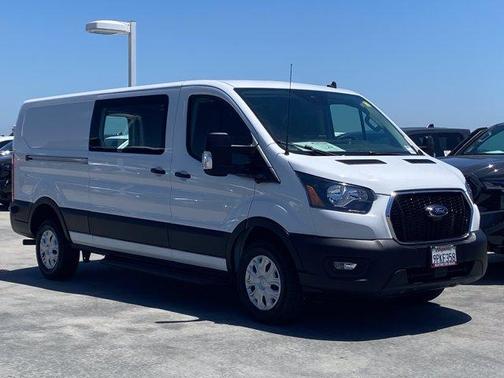 Oxford White 2024 Ford Transit-150 BASE