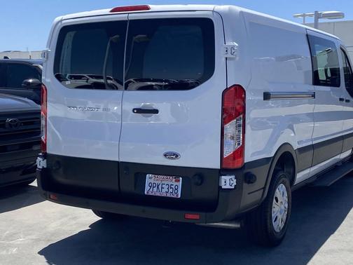 Oxford White 2024 Ford Transit-150