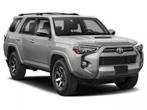 Midnight Black Metallic 2021 Toyota 4Runner TRD Off Road Premium