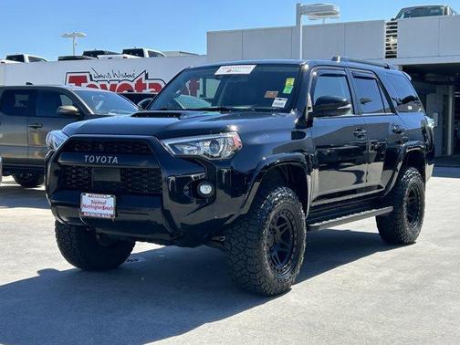 Midnight Black Metallic 2021 Toyota 4Runner TRD Off Road Premium