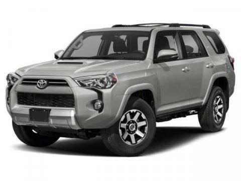 Midnight Black Metallic 2021 Toyota 4Runner TRD Off Road Premium