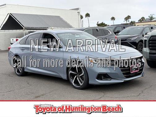 Sonic Gray Pearl 2021 Honda Accord Sport 2.0T