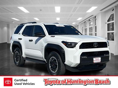 Ice Cap 2025 Toyota 4Runner TRD Off Road Premium